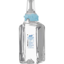 PURELL Hand Sanitizer Foam Refill - Fragrance-free Scent - 1.20 L - Kill Germs - Hand - Clear - Dye-free, Fragrance-free - 1 Each