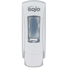 Gojo ADX-12 Manual Soap Dispenser - Manual - 1.25 L Capacity - White - 1Each