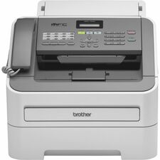 Brother MFC-7240 Laser Multifunction Printer - Monochrome - Black - Copier/Fax/Printer/Scanner - 21 ppm Mono Print - 2400 x 600 dpi Print - Up to 10000 Pages Monthly - 250 sheets Input - Color Scanner - 600 dpi Optical Scan - Monochrome Fax - USB - 1 Each - For Plain Paper Print