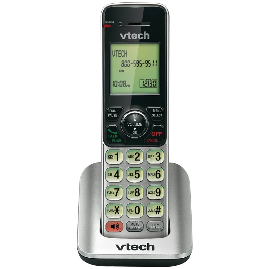 VTech CS6629 Dect 6.0 1-Handset Cordless Answering System 