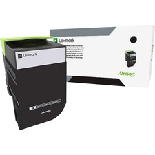 Lexmark Unison 800S1 Standard Yield Laser Toner Cartridge - Black - 1 Each - 2500 Pages