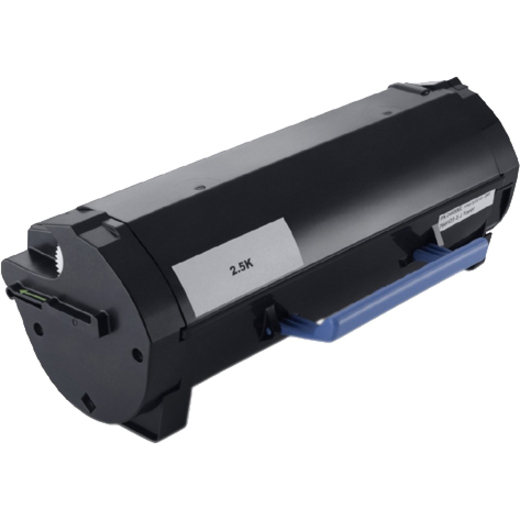 Dell Original Standard Yield Laser Toner Cartridge Black Each 2500  Pages Filo CleanTech