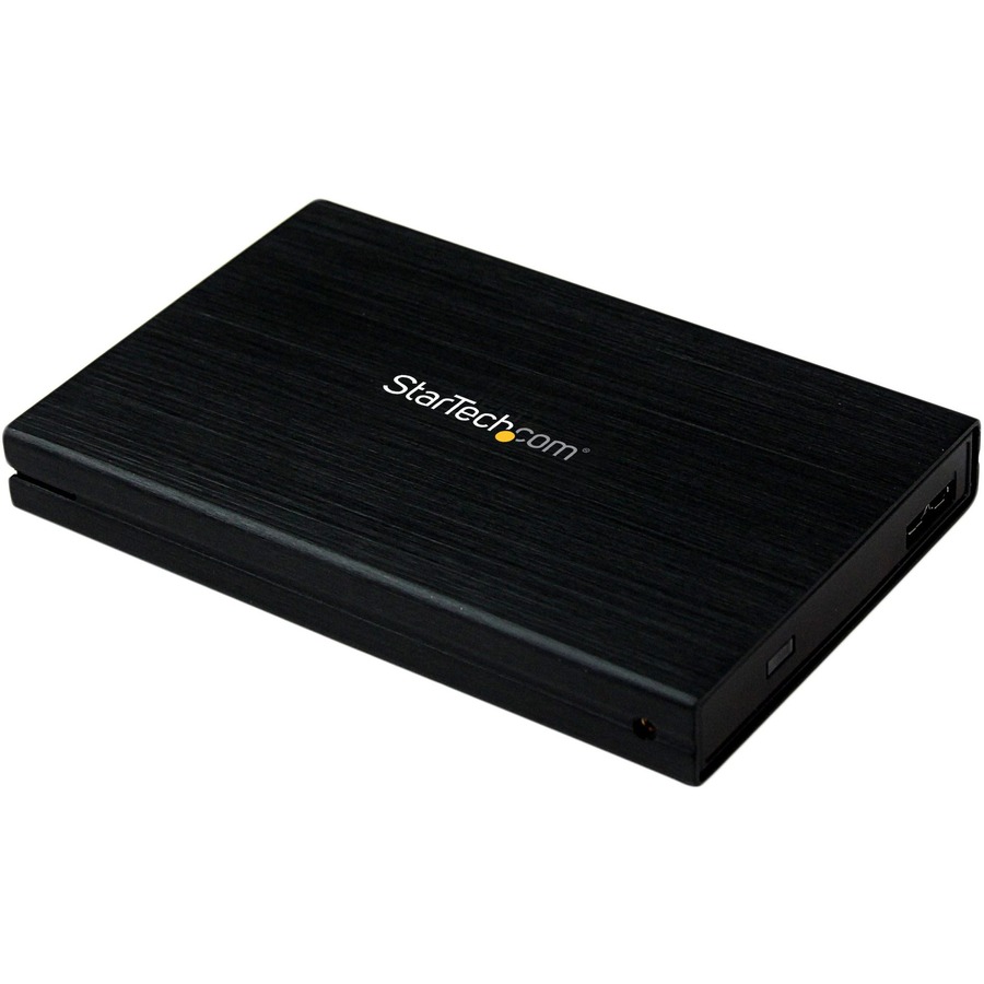 StarTech.com 2.5" Hard Drive Enclosure ? Supports UASP ? SATA 6Gbps ? USB 3.0 Drive Enclosure ? SSD/HDD Enclosure - Turn a 2.5? SATA Hard Drive or Solid State Drive