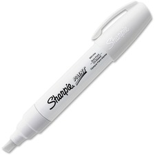 Sharpie Oil-Based Paint Marker - Bold Point - Bold Marker Point - White Oil Based Ink - 1 Each