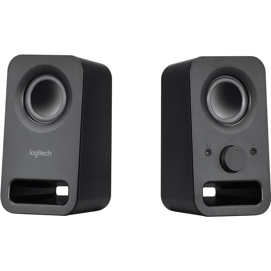 Logitech Multimedia Speakers Z150 with Clear Stereo Sound 3W RMS) - Filo CleanTech