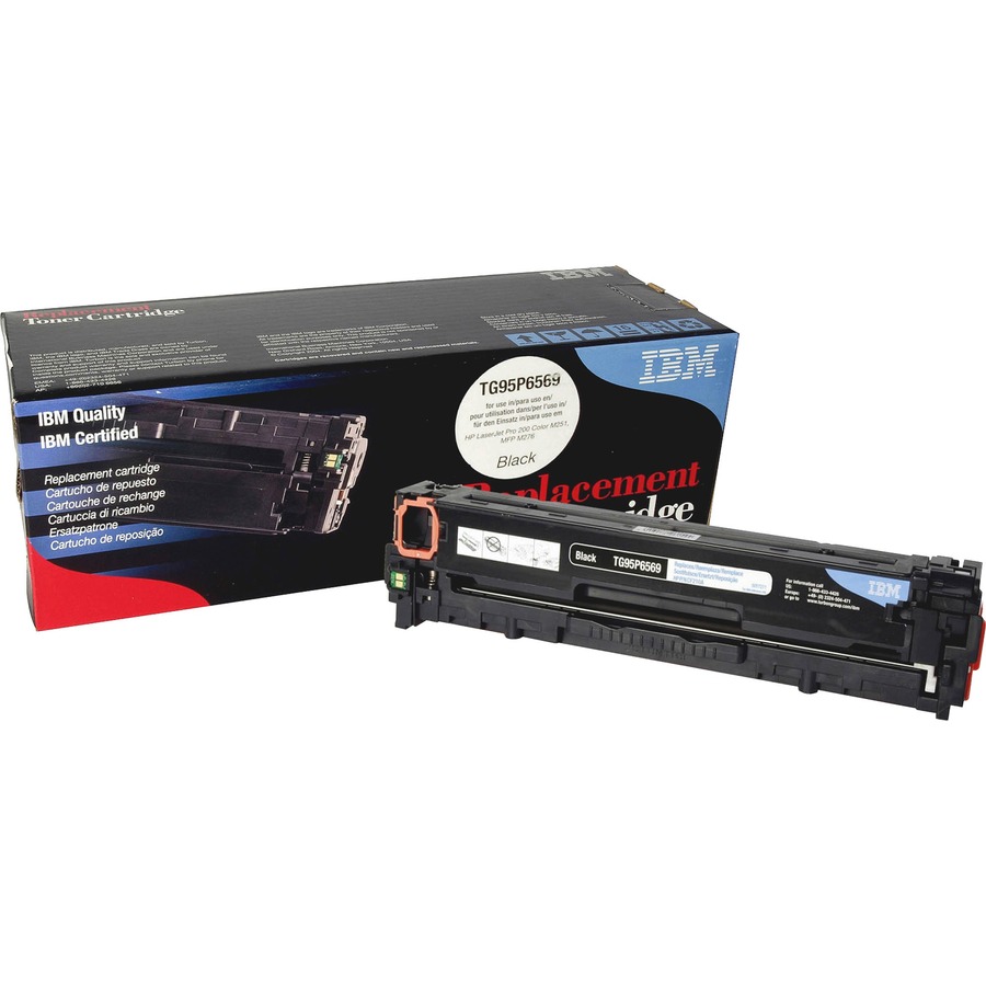 IBM Remanufactured Laser Toner Cartridge - Alternative for HP 131A (CF210A)  - Black - 1 Each - Zerbee