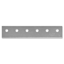 Olfa Carton Cutter Snap-Off Blades - Snap-off, Durable, Long Lasting - Carbon Steel - 5 / Pack