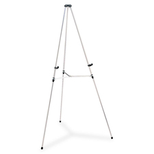 Quartet Flipchart Stand - 11.34 kg Load Capacity - Aluminum