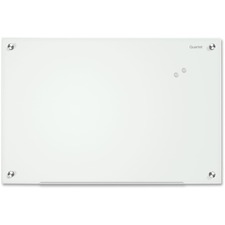 Quartet Infinity Magnetic Glass Dry-Erase Board, White, 3' x 2' - 24" (609.60 mm) Height x 36" (914.40 mm) Width - White Glass Surface - Shatter Proof, Ghost Resistant, Stain Resistant, Non-porous, Magnetic - 1 Each