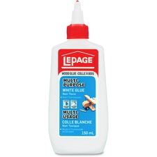 LePage Bondfast White Glue - 150 mL - 1 Each - White