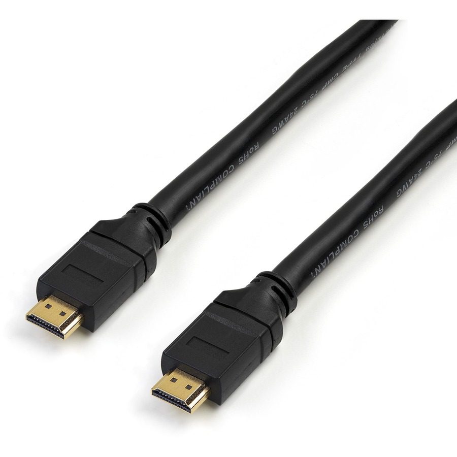 Mainstream Echt Behoort StarTech.com 35ft In Wall Plenum Rated HDMI Cable, 4K High Speed Long HDMI  Cord w/ Ethernet, 4K30Hz UHD, 10.2 Gbps, HDMI 1.4 Display Cable -  35ft/10.7m HDMI 1.4b Cable with Ethernet; 4K (