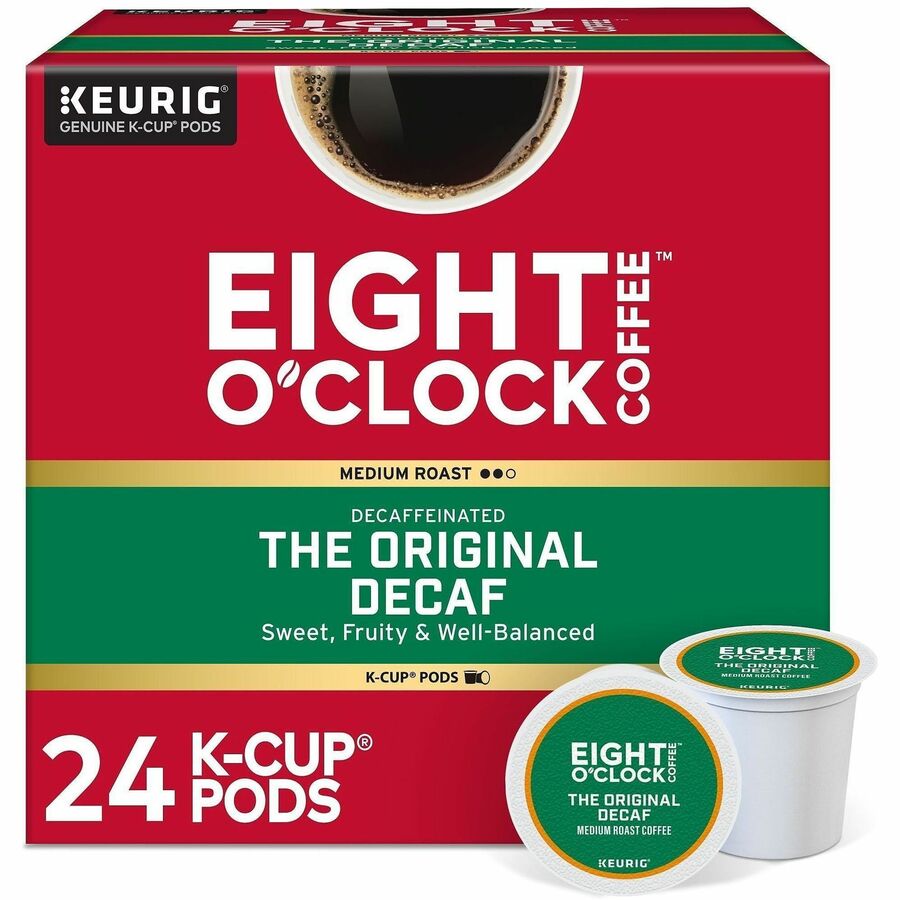 Eight O'Clock K-Cup The Original Decaf 