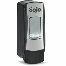 Gojo ADX-7 Dispenser - Chrome - Manual - 700 mL Capacity - Chrome, Black - 1Each