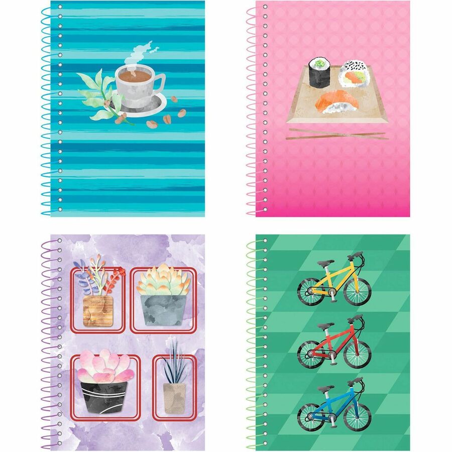 3/pack Roaring Spring Memo Book Assorted Colors 60 Sheets 3 x 5 