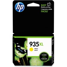 HP 935XL Original Ink Cartridge - Single Pack - Inkjet - High Yield - 825 Pages - Yellow - 1 Each