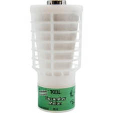 Rubbermaid Commercial 402470 TCell Refill - Cucumber Melon - Cucumber Melon - 90 Day - 1 Each
