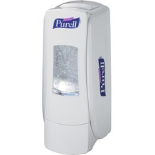 Gojo ADX-7 Dispenser - White - Manual - 700 mL Capacity - White - 1Each