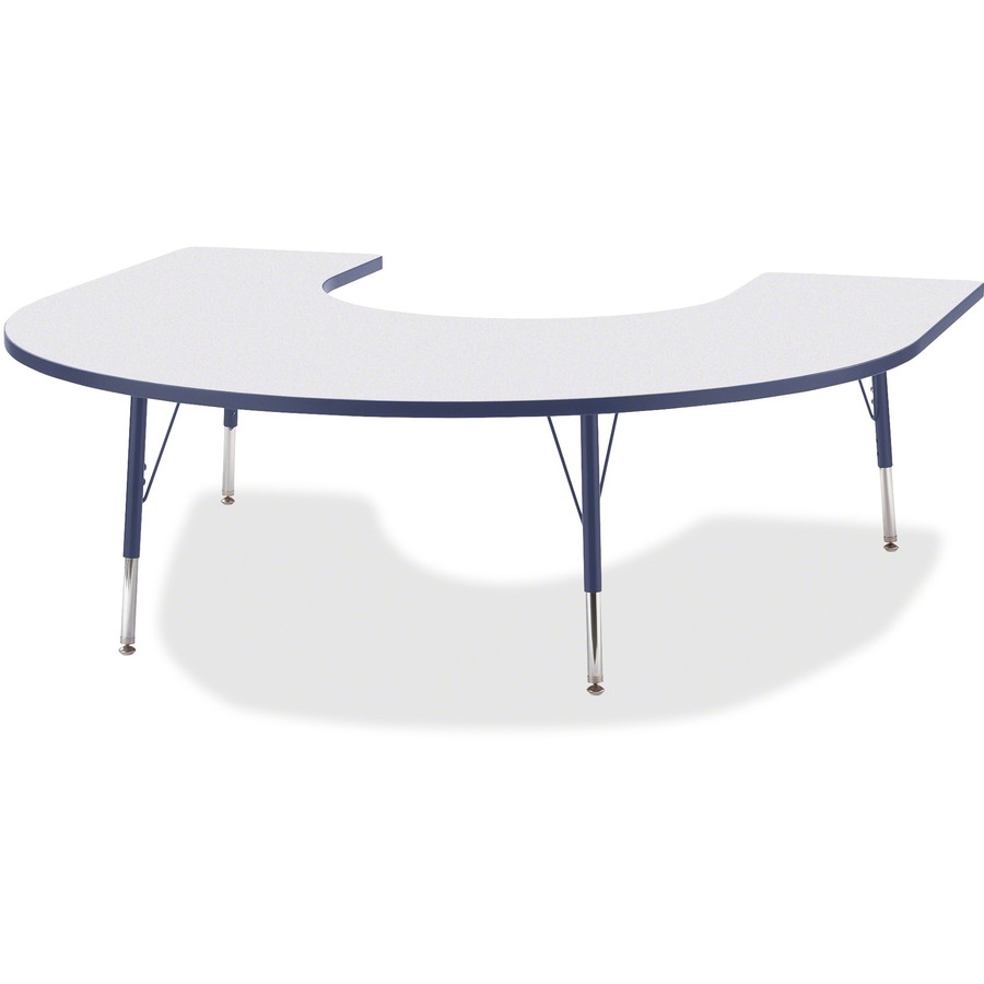 horseshoe shaped table