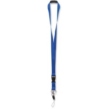 Merangue Safety Break-away Lanyard - 1 Each - Blue