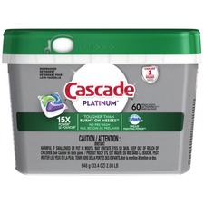 Cascade Fresh Scent Dish Detergent - 948 g - Fresh Scent - 1 Each