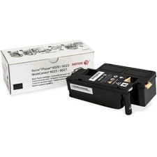 Xerox Toner Cartridge - Laser - Standard Yield - 2000 Pages - Black - 1 Each