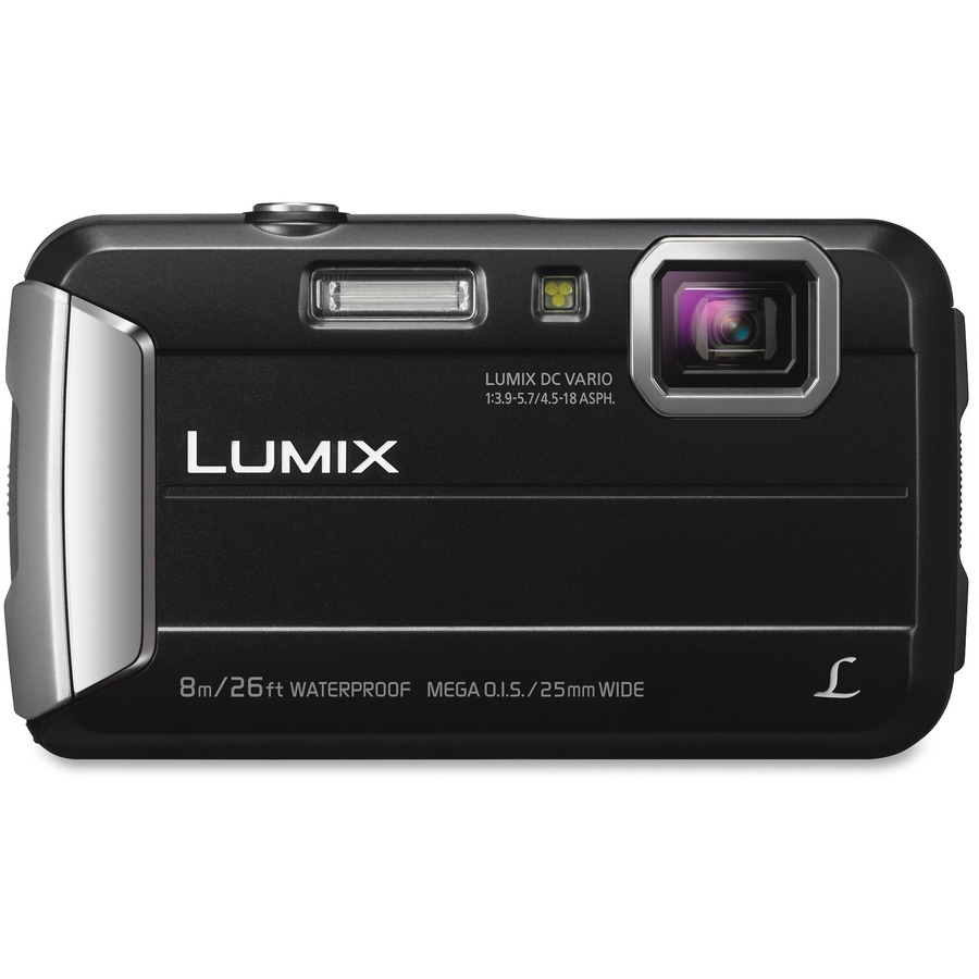 Oprecht Plagen Schaduw Panasonic Lumix TS30 16 Megapixel Compact Camera - Black