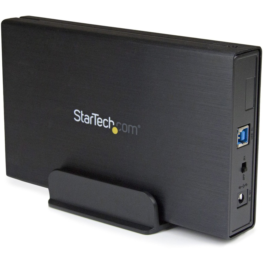 noget Fremmedgøre Modsigelse StarTech.com USB 3.1 (10Gbps) Enclosure for 3.5" SATA Drives - Supports  SATA 6 Gbps - Compatible with USB 3.0 and 2.0 Systems - High speed, high  capacity data storage with USB 3.1