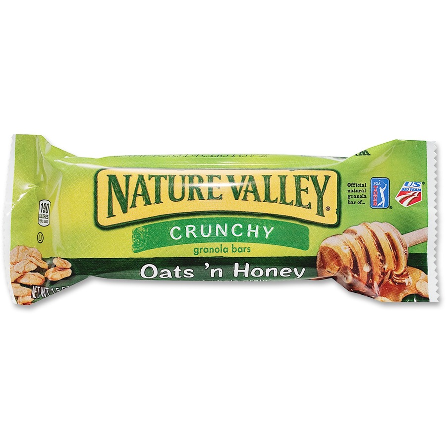 GNMSN3353CT NATURE VALLEY Oats/Honey Granola Bar Oat, Honey 108