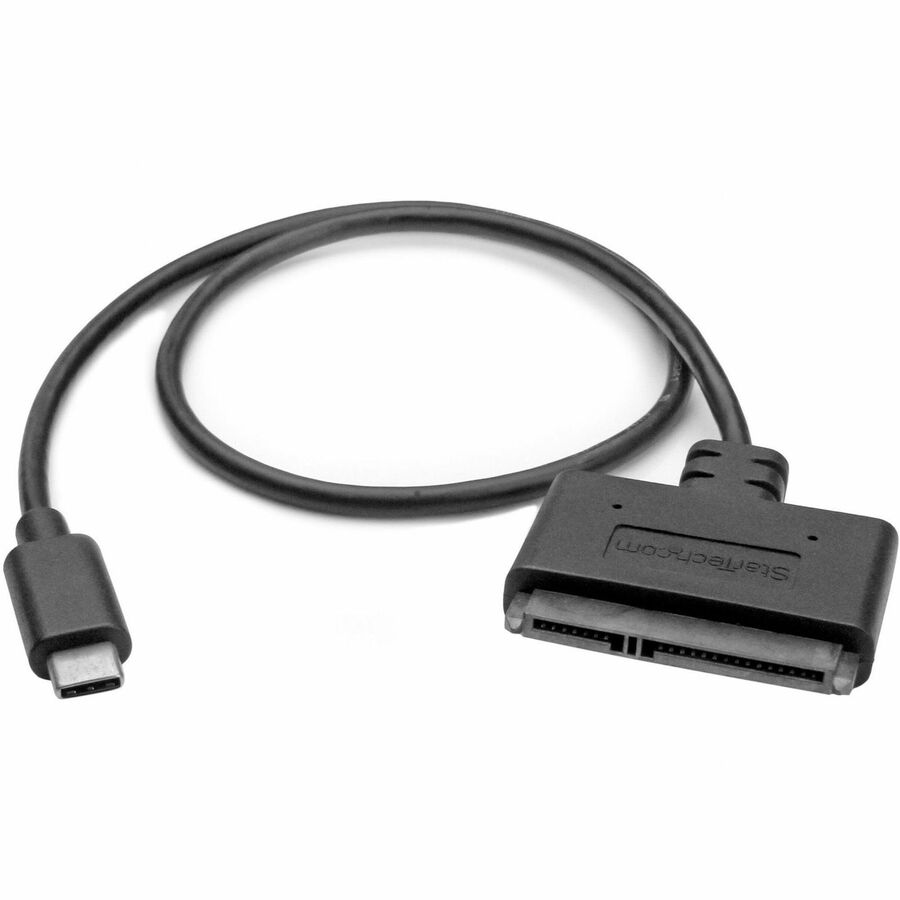 StarTech.com USB C To SATA Adapter - for 2.5" SATA Drives - UASP External Hard Drive Cable USB Type C to SATA Adapter - Get ultra-fast access to data by