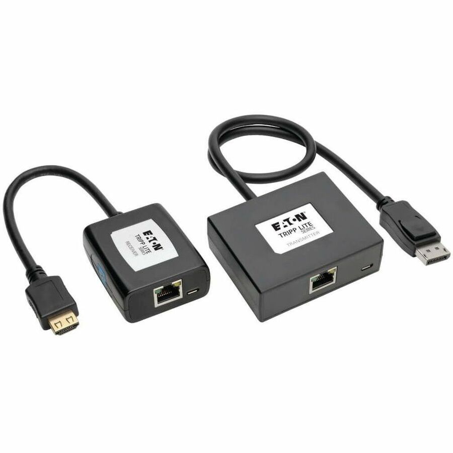 Tripp Lite Display Port to HDMI Over Cat5/6 Video Extender & Receiver 1 Input Device - 1 Output Device - ft Range - 2 x Network (RJ-45) - 2
