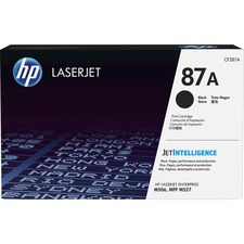 HP 87A Original Laser Toner Cartridge - Black Pack - 9000 Pages