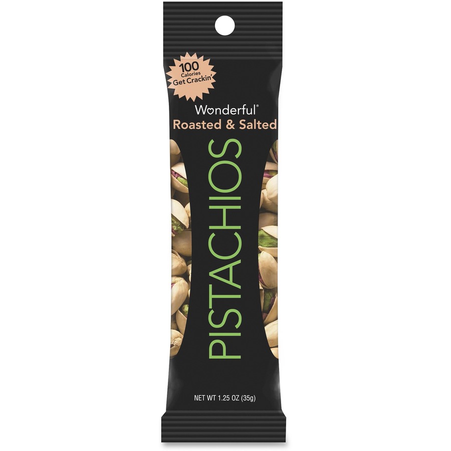 PAM91345 Wonderful Pistachios & Almonds Wonderful Roasted & Salted