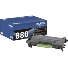 Brother TN880 Original Toner Cartridge - Laser - Super High Yield - 12000 Pages - Black - 1 Each