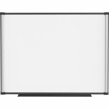 Lorell Magnetic Dry-erase Board - 48" (4 ft) Width x 36" (3 ft) Height - Aluminum Steel Frame - Rectangle - 1 Each