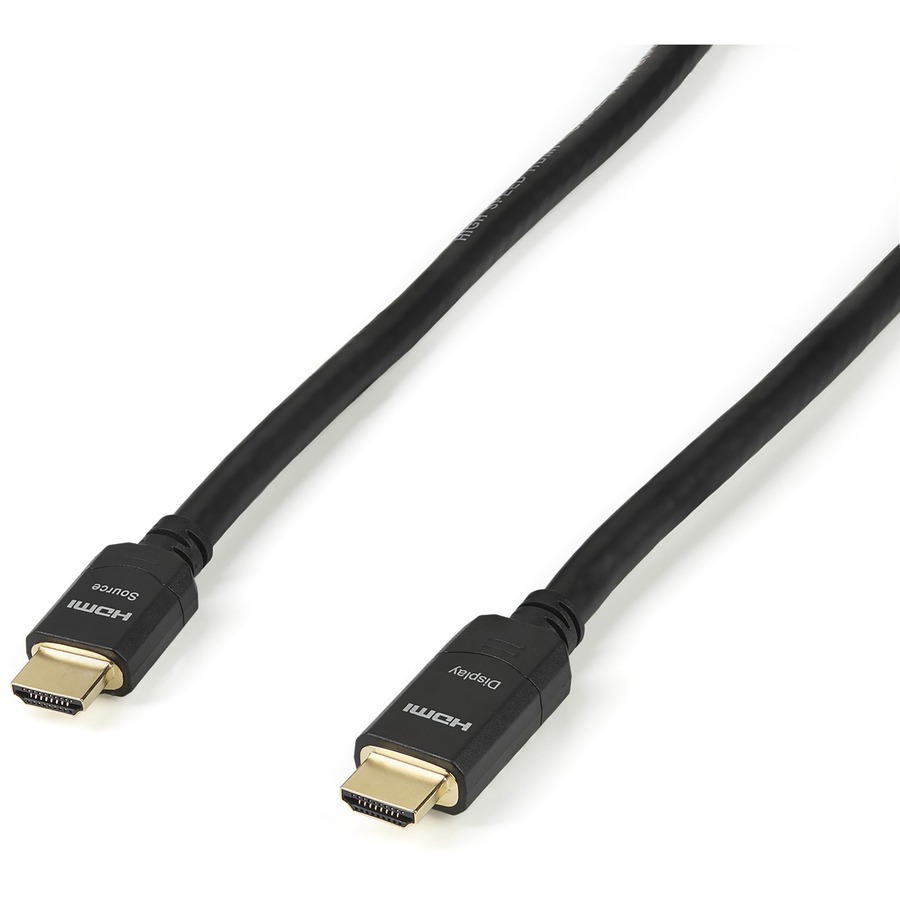 Tid Flyvningen vedholdende StarTech.com 98ft (30m) Active HDMI Cable, 4K 30Hz UHD High Speed HDMI 1.4  Cable with Ethernet, CL2 Rated HDMI Cord for In-Wall Install - 98.4ft/30m  High speed HDMI Cable with Ethernet; 4K
