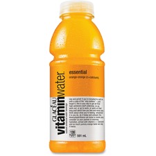 Glaceau VitaminWater essential Orange Water Drink - Orange - 591 mL - 12 / Carton