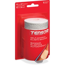 Tensor Self-Adhering Elastic Bandage - 4" (101.60 mm) - 1Each - Beige
