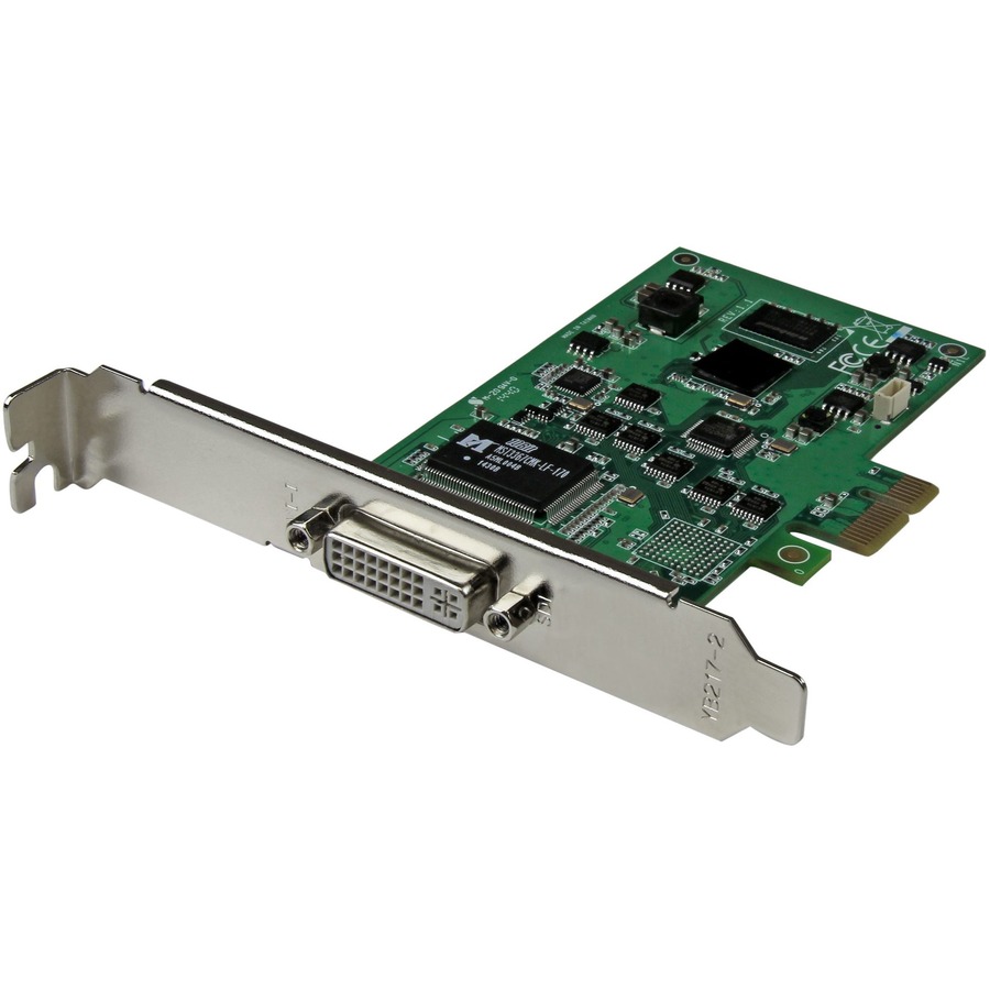 StarTech.com PCIe Video Capture Card - HDMI DVI / VGA / Component - 1080p - Game Capture Card - HDMI Video Capture Card - Capture an HD audio-video source, through a