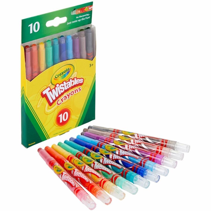 Crayola Mini Twistables Crayons - Zerbee