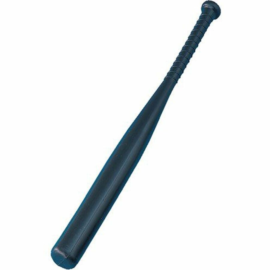 Champion Sports Solid Lightweight Plastic Bat Black Plastic