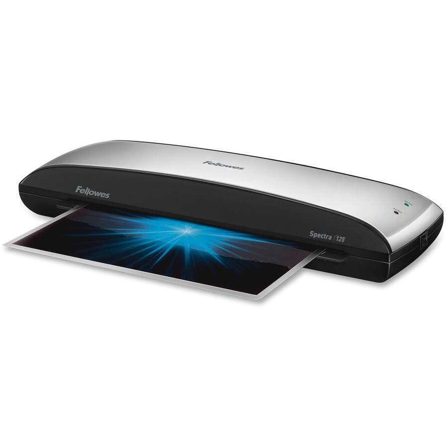 Odysseus Voorrecht verkiezing FEL5739701 - Fellowes Spectra™ 125 Laminator with Pouch Starter Kit - Pouch  - 12.50" Lamination Width - 5 mil Lamination Thickness - 3.1" x 18.5" x  6.4" - Office Supply Hut