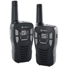 Cobra ACXT145C Microtalk Two-Way Radio - 22 Radio Channels - 22 UHF/FM - Upto 85301.84 ft (26000000 mm) - AAA