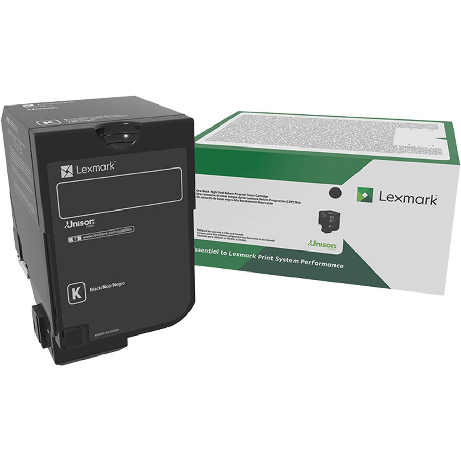 Lexmark Original Toner Cartridge - Yellow - Laser - High Yield - 16000  Pages - 1 Each - Direct Office Buys