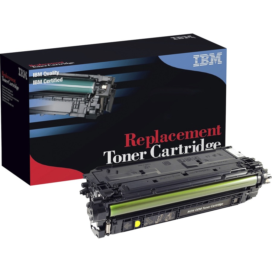 Turbulens uddrag masser IBM Remanufactured Laser Toner Cartridge - Alternative for HP 508A, 508X  (CF362A) - Yellow - 1 Each - 5000 Pages