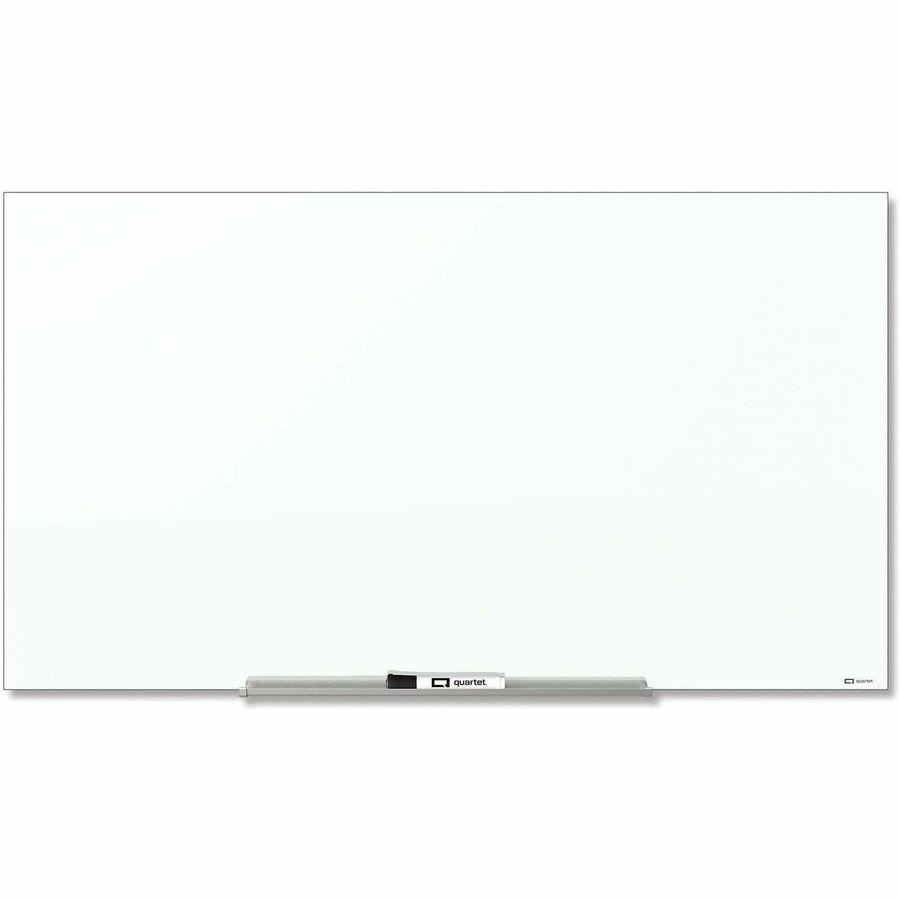 Quartet InvisaMount Glass DryErase Board 85" (7.1 ft) Width