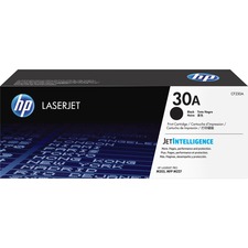 HP 30A (CF230A) Original Laser Toner Cartridge - Single Pack - Black - 1 Each - 1600 Pages