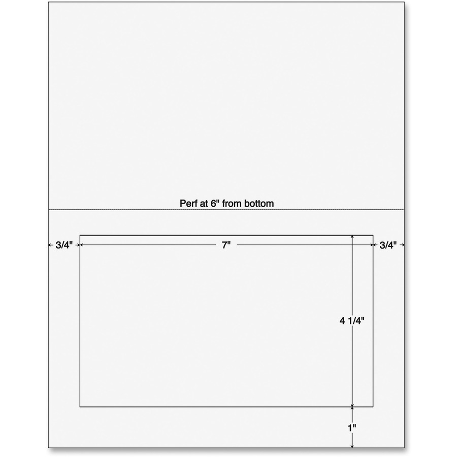 Sparco Laser Inkjet Integrated Label Form White 7 X 4 1 4 250 Pack Permanent Adhesive Yuletide Office Solutions