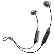 Sol Republic RELAYS SPORT WIRELESS - Stereo - Wireless - Bluetooth - 30 ft - Earbud, Behind-the-neck - Binaural - In-ear - Noise Canceling - Black