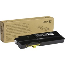Xerox Original Standard Yield Laser Toner Cartridge - Yellow - 1 Each - 2500 Pages