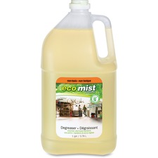 Eco Mist Solutions Degreaser - For Household - 127.8 fl oz (4 quart) - 1 Each - Non-toxic, Unscented, Noncarcinogenic, Allergen-free